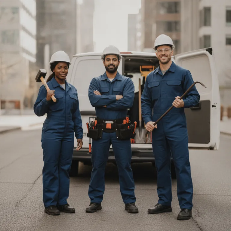 Demolition Company team in Louisville